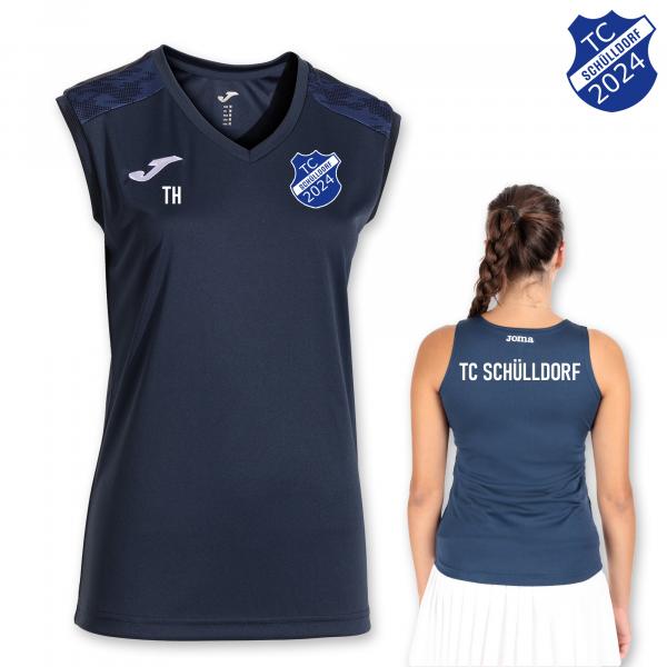 JOMA Damen Sleeveless CHAMPION VIII - TC Schülldorf