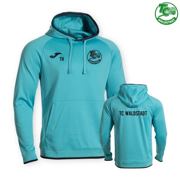 JOMA Hoodie COMBI PREMIUM - TC Waldstadt
