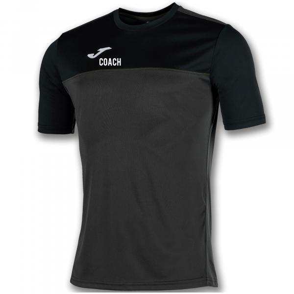 Trikot WINNER / ANTHRACITE-BLACK / Schriftzug COACH