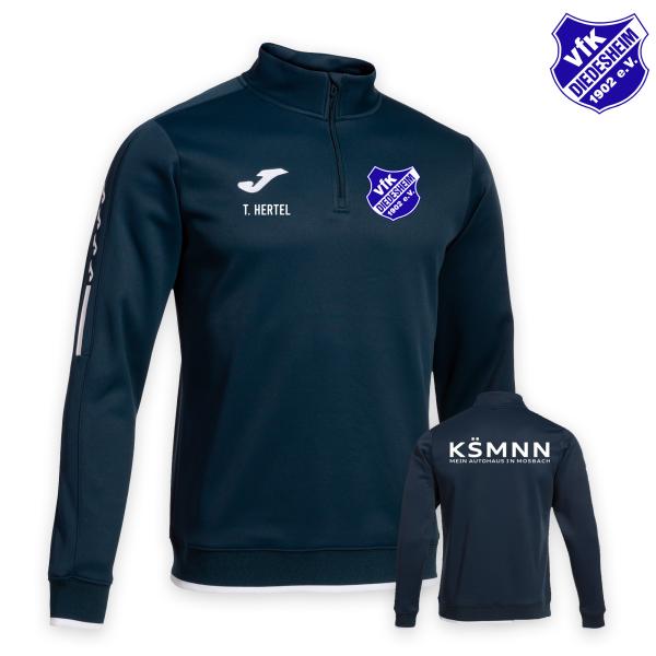 JOMA Sweatshirt OLIMPIADA - VfK Diedesheim #TRAINER JUGEND