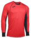 JOMA Torwart-Trikot PROTEC EXTERIOR - FLUOR ORANGE/BLACK