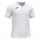 JOMA Poloshirt CAMPUS III - WHITE