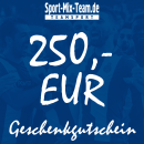 Geschenkgutschein - Warenwert 250,00€