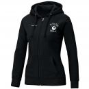 JAKO Kapuzenjacke Organic Damen - Kiss Shot Dallau