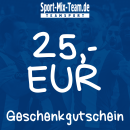 Geschenkgutschein - Warenwert 25,00€