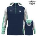 JAKO Zip Hoodie DYNAMIC - JSG Schwarzenberg #Training