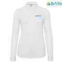 HAKRO Damen Bluse NATURAL STRECH - ReVita